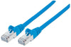 Cavo di rete Patch in rame Cat. 6A Blu SFTP 10 m