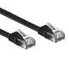 Cavo di Rete Patch Flat in Rame Cat.6A UTP 7,5m Nero