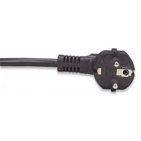 Multipresa 4 Posti da Rack 10'' Spina Schuko Angolata 1U Installazione Anteriore