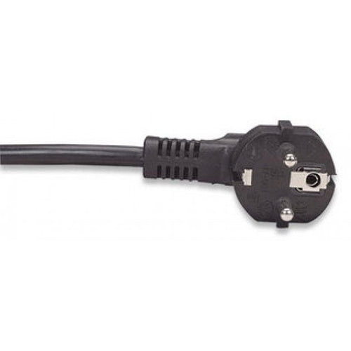 Multipresa 4 Posti da Rack 10'' Spina Schuko Angolata 1U Installazione Anteriore
