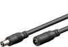 Cavo Prolunga di Alimentazione DC 2.1 mm 10m Nero