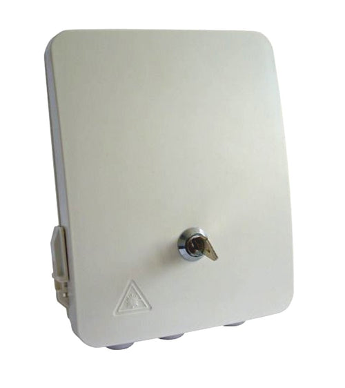 Scatola per terminale di testa FTTx 8 connessioni LC-D/SC-S