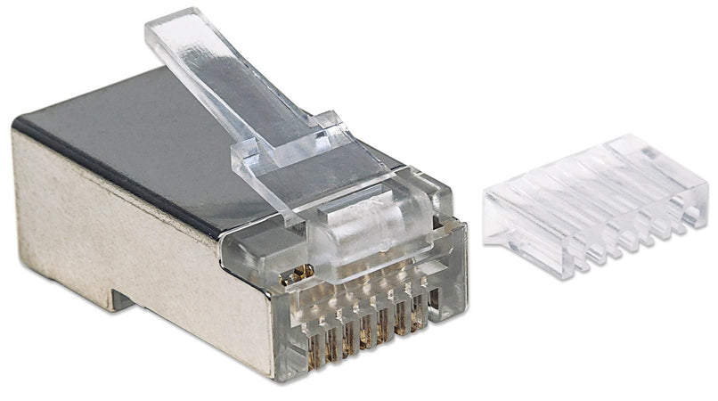 Set da 90 Plug Modulari Pro Line RJ45 Cat.6 UTP