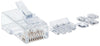 Confezione da 80 Plug Modulari Pro Line RJ45 Cat.6A UTP