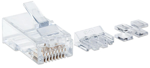 Confezione da 80 Plug Modulari Cat.6A RJ45 UTP