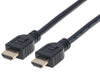 Cavo HDMI CL3 High Speed con Ethernet A/A M/M 5m Nero
