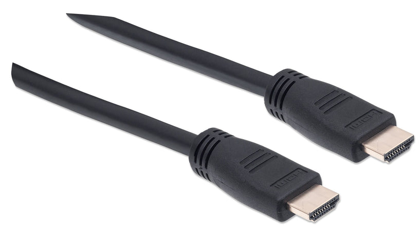 Cavo HDMI CL3 High Speed con Ethernet A/A M/M 8m Nero