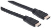 Cavo HDMI CL3 High Speed con Ethernet A/A M/M 10m Nero