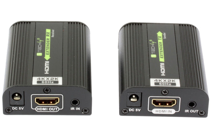 Amplificatore Extender 4K UHD fino a 60m su cavo Cat.6/6A/7