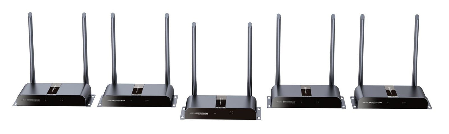 Ricevitore aggiuntivo per HDMI Extender Wireless IDATA HDMI-WL80