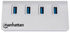 Hub USB3.0 4 porte Silver