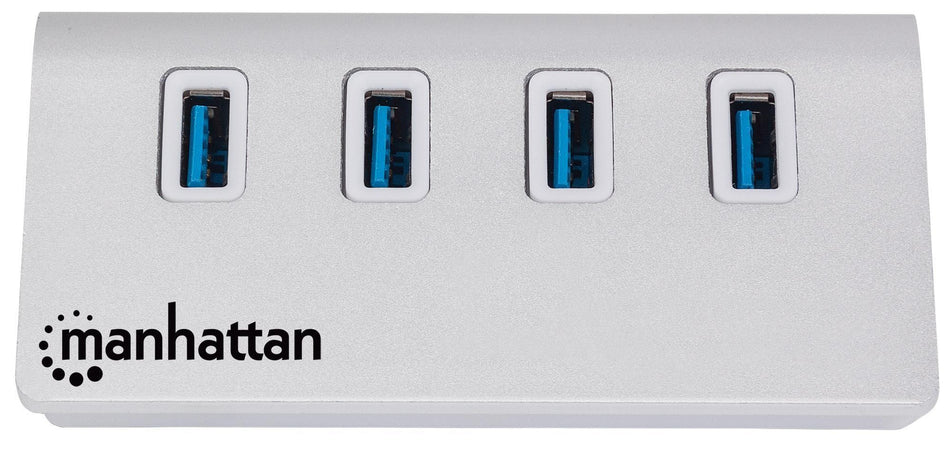 Hub USB3.0 4 porte Silver