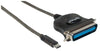 Cavo Convertitore Full-Speed USB-C&trade a Stampante Parallela Cen36