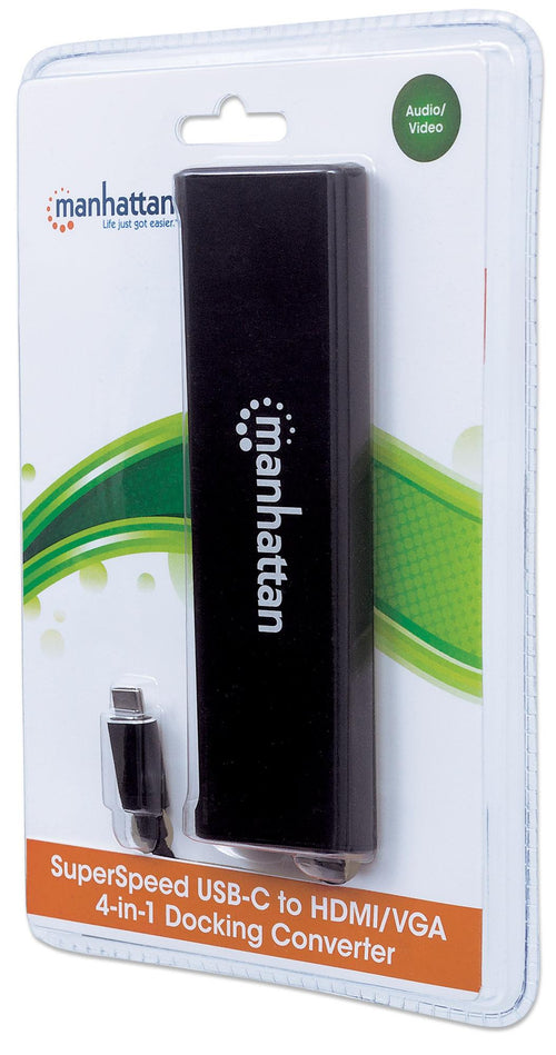 Convertitore USB-C&trade a HDMI / VGA Docking Station 4-in-1