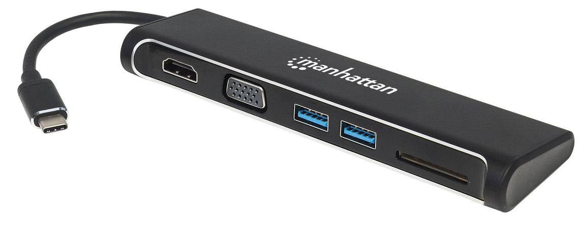 Convertitore USB-C&trade a HDMI / VGA Docking Station 4-in-1