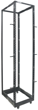 Open Frame Rack 19'' 4 Montanti 45U con profondit&agrave regolabile