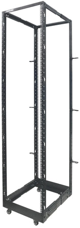 Open Frame Rack 19'' 4 Montanti 45U con profondit&agrave regolabile