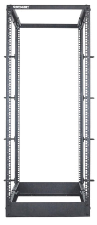 Open Frame Rack 19'' 4 Montanti 26U con profondit&agrave regolabile