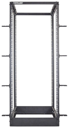Open Frame Rack 19'' 4 Montanti 26U con profondit&agrave regolabile