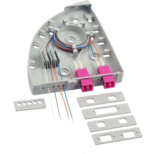 Box Ottico Compatto da Muro 5 Fibre
