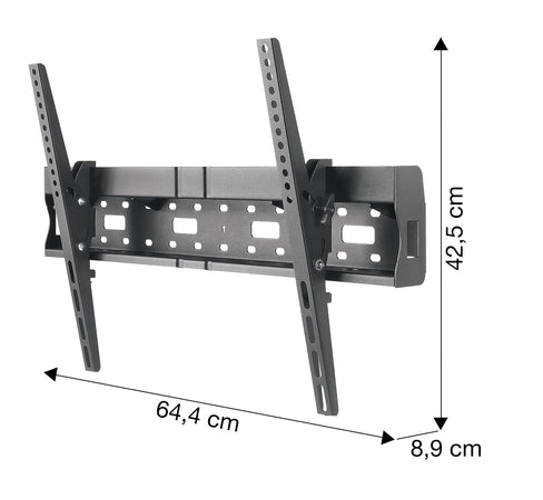 Supporto a Muro per TV LED LCD 37-70'' con Area di Archiviazione Integrata