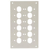 Pannello Frontale 12 Connessioni ST-Simplex per Box Ottico