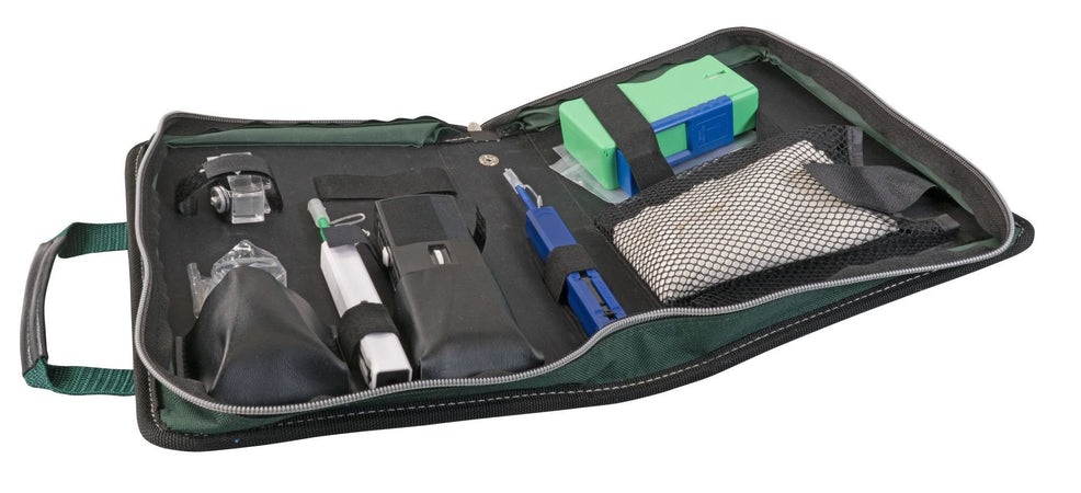 Kit di Base per Pulizia e Ispezione Fibra Ottica