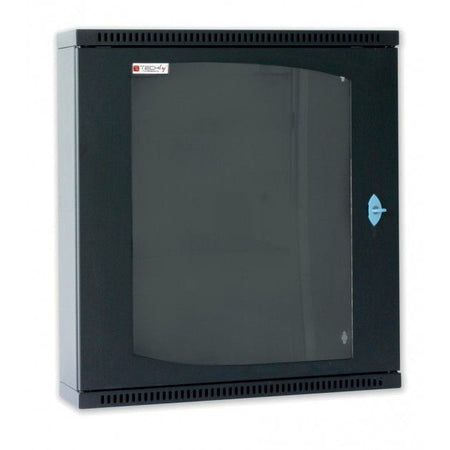 Armadio Rack 19'' Flat a muro p.15cm 6 unit&agrave sezione unica Grigio