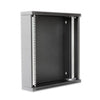 Armadio Rack 19'' Flat a muro p.15cm 6 unità sezione unica Grigio