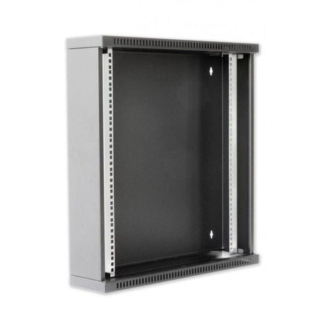 Armadio Rack 19'' Flat a muro p.15cm 6 unit&agrave sezione unica Grigio