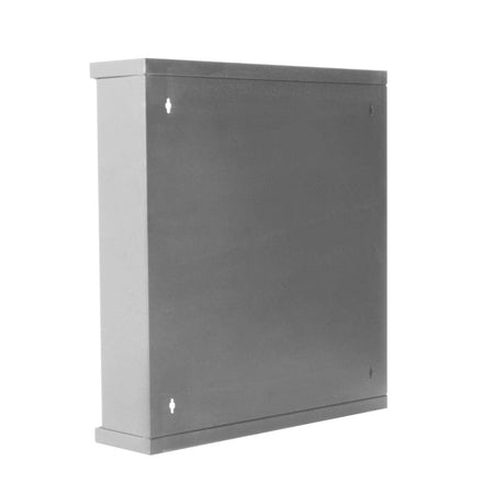 Armadio Rack 19'' Flat a muro p.30cm 6 unit&agrave sezione unica Grigio