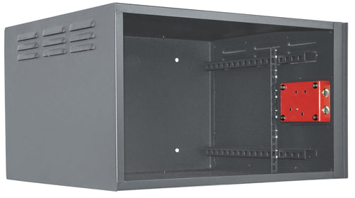 Armadio Rack 19'' a muro 9unità con serratura di sicurezza