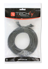 Cavo di Rete Patch in Rame Cat.6 Nero UTP 1,5m