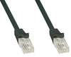 Cavo di Rete Patch in Rame Cat.6 Nero UTP 1,5m