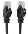 Cavo di Rete Patch in Rame Cat.6 Nero UTP 1,5m