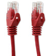 Cavo di Rete Patch in Rame Cat.6 Rosso UTP 1m