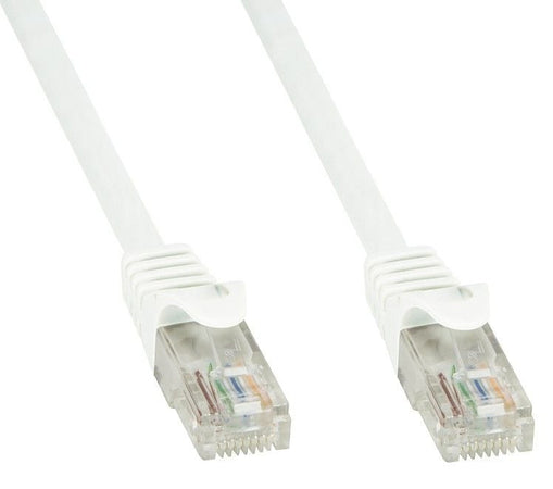 Cavo di Rete Patch in Rame Cat.6 Bianco UTP 10m