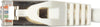Cavo di rete Patch in rame Cat.6 Bianco SFTP LSZH 0,5m