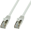 Cavo di rete Patch in rame Cat.6 Grigio SFTP LSZH 3 metri