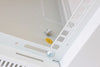 Armadio Rack 19'' a Muro 9U prof. 450 Grigio Assemblato