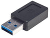 Adattatore Convertitore USB3.1 Gen2 USB A Maschio a USB-C&trade Femmina