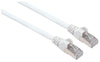 Cavo di rete Patch in rame Cat. 6 Bianco SFTP LSZH 15m