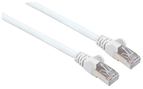 Cavo di rete Patch in rame Cat. 6 Bianco SFTP LSZH 15m