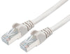 Cavo di rete Patch in rame Cat. 6 Bianco SFTP LSZH 15m