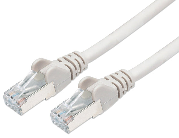 Cavo di rete Patch in rame Cat. 6 Bianco SFTP LSZH 15m