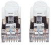Cavo di rete Patch in rame Cat. 6 Bianco SFTP LSZH 15m