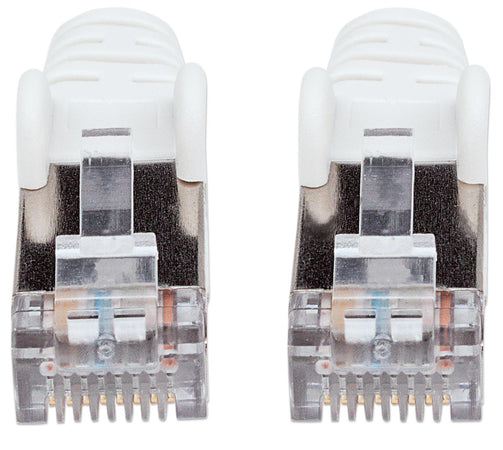 Cavo di rete Patch in rame Cat. 6 Bianco SFTP LSZH 15m