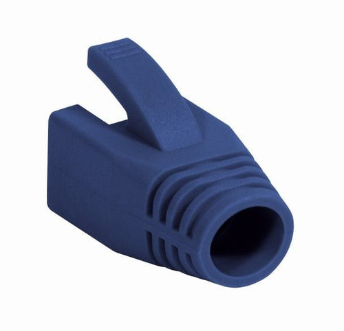 Copriconnettore per Plug RJ45 Cat.6 8mm Blu