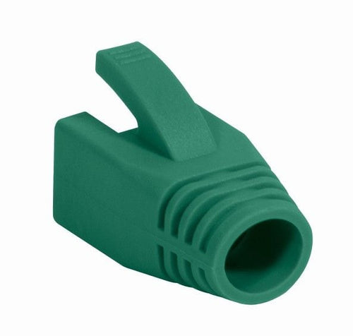 Copriconnettore per Plug RJ45 Cat.6 8mm Verde