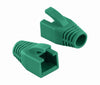 Copriconnettore per Plug RJ45 Cat.6 8mm Verde